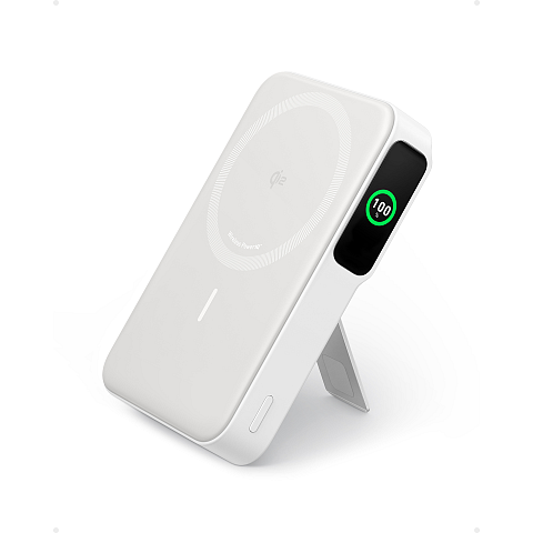 Anker A1654G21 Powerbank 10000 mAh Kabelloses Aufladen Weiß
