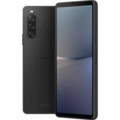 Sony Xperia 10 V XQDC54C0B.EUK Smartphone 15,5 cm (6.1") Dual-SIM Android 13 5G USB Typ-C 6 GB 128 GB 5000 mAh Schwarz
