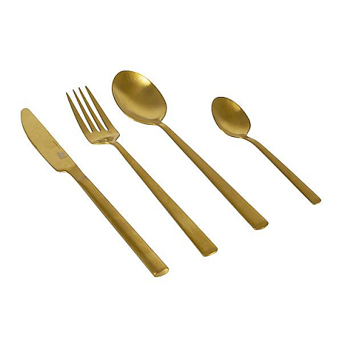 Bo-Camp Fairbanks Campinggeschirr-Set Edelstahl
