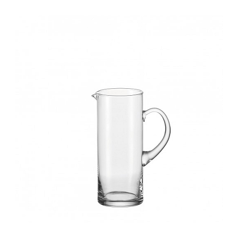 LEONARDO 067532 Karaffe, Krug & Flasche 1 l Transparent