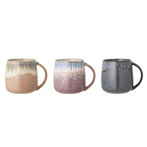 Bloomingville Cloe Tasse Blau Universal 3 Stück(e)