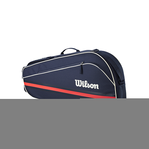 Wilson Team 3 PK Blau Polyester