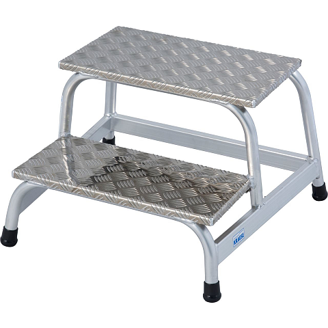 Krause 805027 Tritthocker Aluminium
