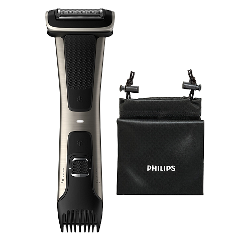 Philips 7000 series Bodygroom Series 7000 BG7025/15 Wasserfester Trimmer für Körper und Intimbereich