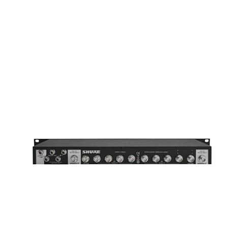 Shure UA844+SWB/LC-E Drahtloser Mikrofonantennenverstärker 470 - 690 MHz