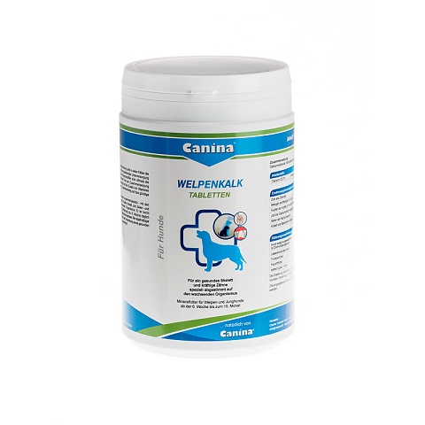Canina Welpenkalk Hund Tablet