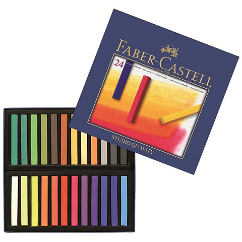 Faber-Castell Studio Quality Weich Mehrfarbig 24 Stück(e)