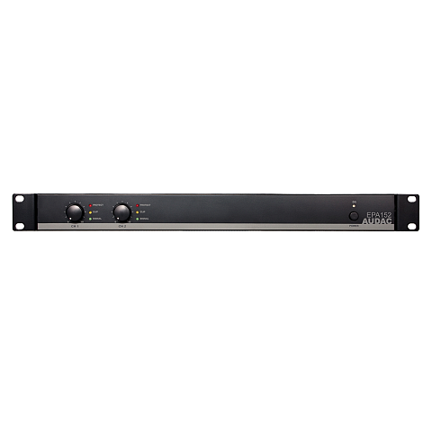 AUDAC EPA152 Audioverstärker 2.0 Kanäle Schwarz