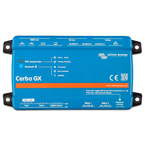 Victron Energy Cerbo GX Konsolen-Sender und -Empfänger