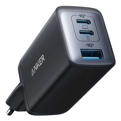 Anker 735 (Nano II) Kopfhörer, Laptop, Tragbare Spielekonsole, Smartphone, Smartwatch, Tablets Schwarz AC Schnellladung Drinnen