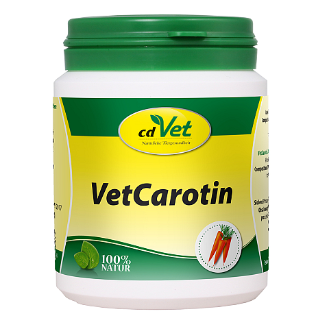 cdVet VetCarotin 90 g Katze / Hund Puder