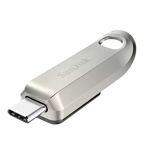 SanDisk SDCZ75-512G-G46 USB-Stick 512 GB USB Typ-C 3.2 Gen 1 (3.1 Gen 1) Silber