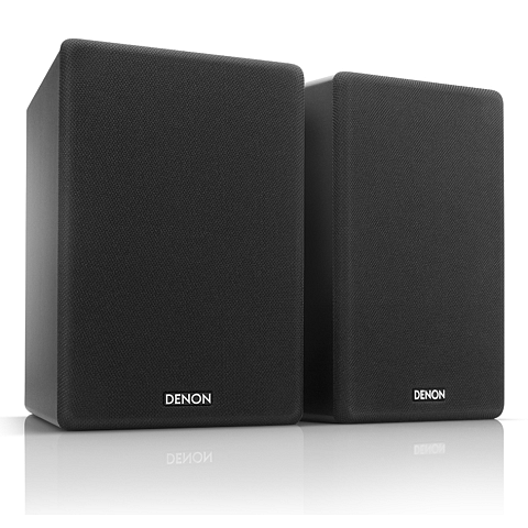 Denon SCN10BKEM Lautsprecher 2-Wege Schwarz