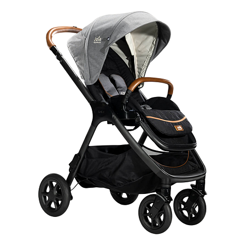 Joie Finiti Leichtgewichtiger Kinderwagen 1 Sitz(e) Schwarz, Grau