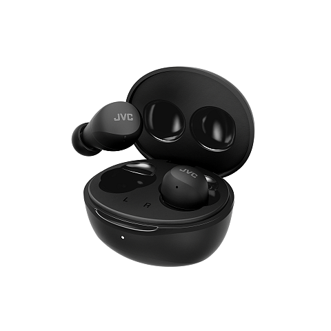 JVC HA-A6T Kopfhörer True Wireless Stereo (TWS) im Ohr Anrufe/Musik Bluetooth Schwarz