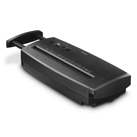 Hama Classic S60 Aktenvernichter Streifenzerkleinerung 74 dB 22 cm Schwarz
