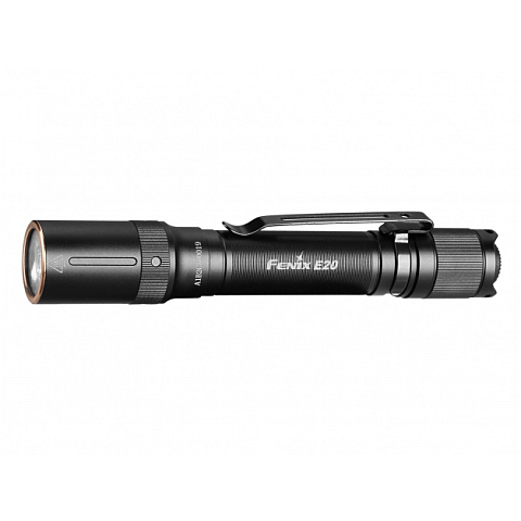 Fenix E20 V2.0 Taschenlampe Schwarz LED