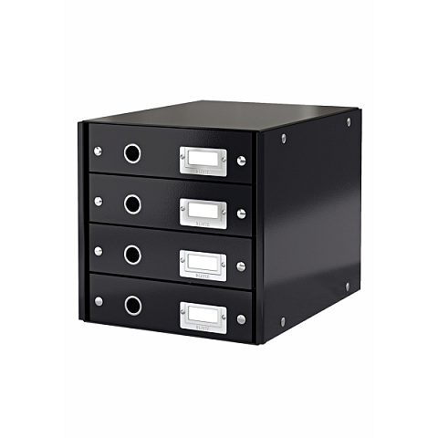 Leitz Click & Store Karton Schwarz