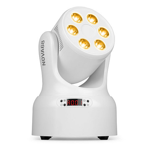 BeamZ NOVA68-WH LED 8 W