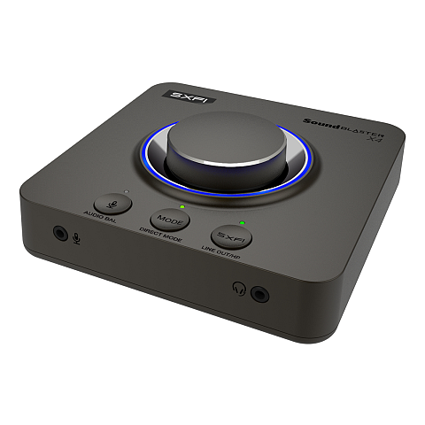 Creative Labs Sound Blaster X4 7.1 Kanäle USB