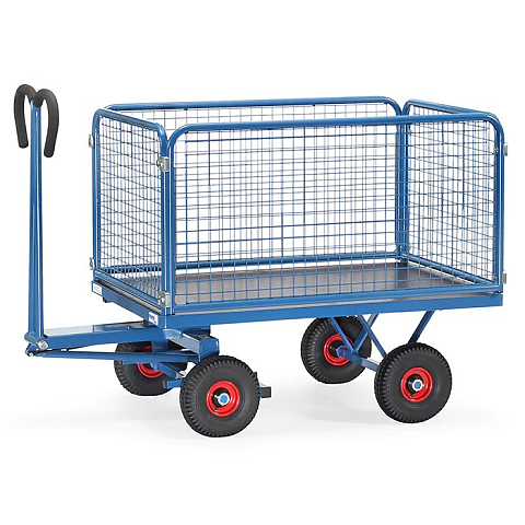 fetra 6433L Bollerwagen Stahl Transportwagen