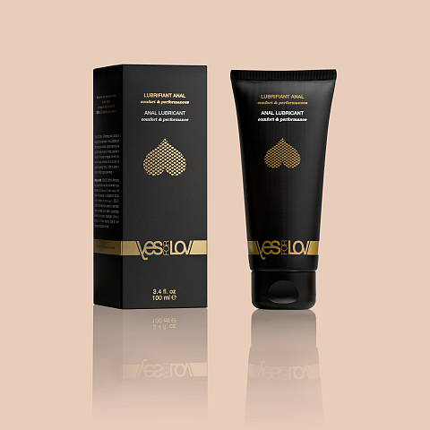 YESforLOV Anal Lubricant comfort & performance 100 ml Anal, Sexspielzeug Gleitmittel auf Wasserbasis