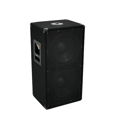 Omnitronic 11037745 Subwoofer Schwarz Aktiver Subwoofer 400 W