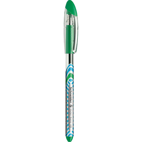 Schneider Schreibgeräte Slider Basic XB Grün Stick-Kugelschreiber Extradick