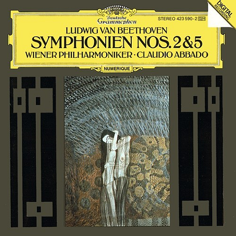 Deutsche Grammophon Ludwig Van Beethoven Klassisch Wiener Philharmoniker, Claudio Abbado