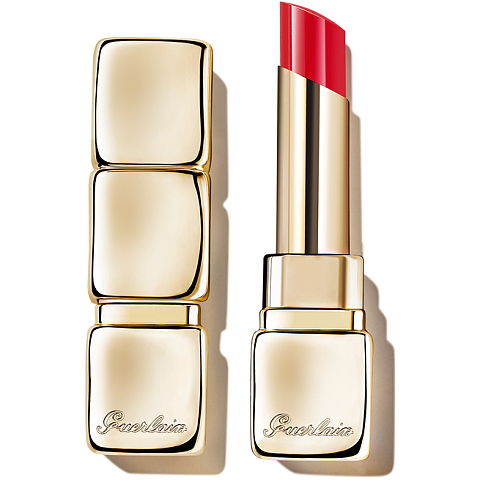 Guerlain KissKiss Shine Bloom 3,2 g 609 Spring Rose Glanz