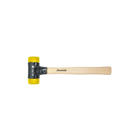 Wiha 26640 Hammer Rückschlagfreier Hammer Schwarz, Gelb