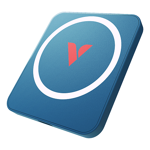 Verbatim SnapBack SSD 2 TB USB Typ-C USB 3.2 Gen 2x2 Blau