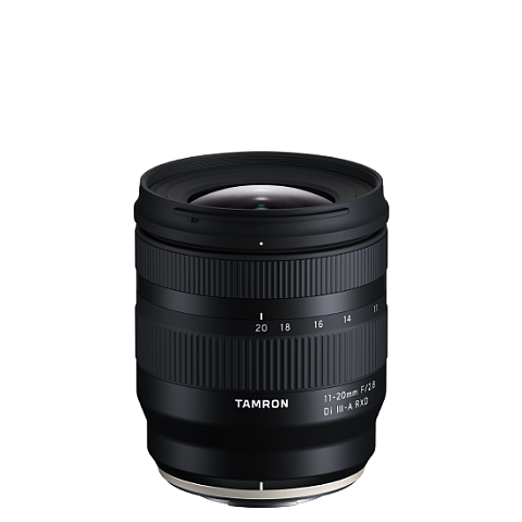 Tamron 11-20mm F/2.8 Di III-A RXD MILC Ultraweitwinkelobjektiv Schwarz