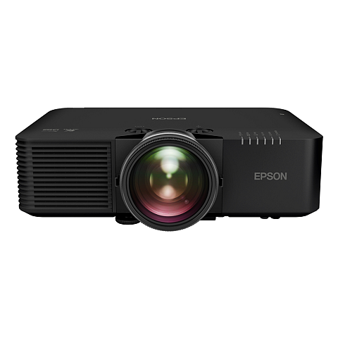 Epson EB-L695SU Short-Throw-Projektor 6200 ANSI Lumen 3LCD WUXGA (1920x1200) Schwarz