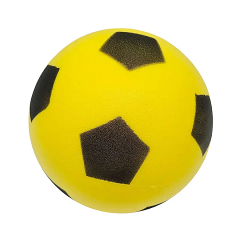 alldoro Schaumstoffball gelb