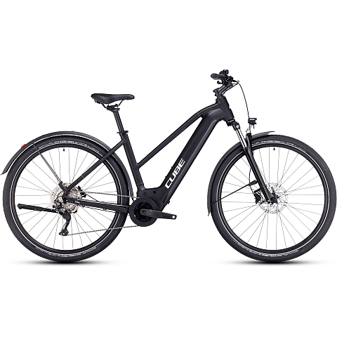 Cube Nuride Hybrid Pro 750 Allroad Schwarz Aluminium M 25,2 kg