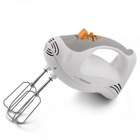 Esperanza EKM009 Mixer Handmixer 250 W Grau, Weiß