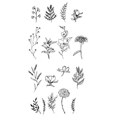Sizzix 666641 Druckstempel