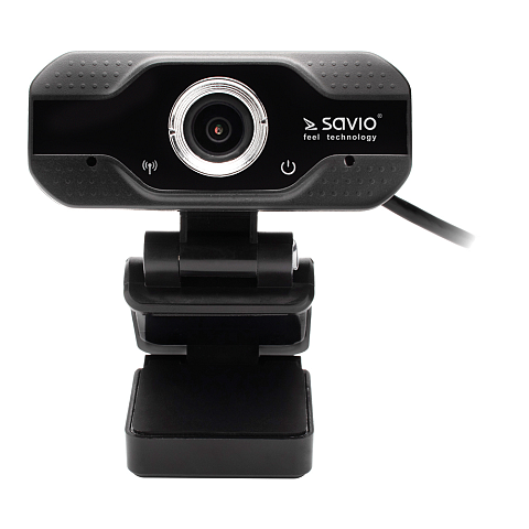 Savio CAK-01 Webcam 2000000 MP 1920 x 1080 Pixel USB Schwarz