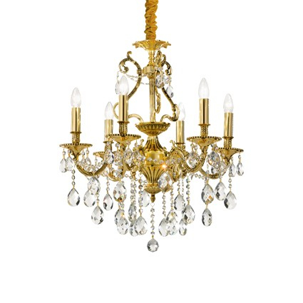 Ideal Lux GIOCONDA SP8 Deckenbeleuchtung E14 320 W