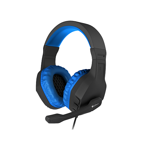 GENESIS Argon 200 Kopfhörer Kabelgebunden Kopfband Gaming Schwarz, Blau