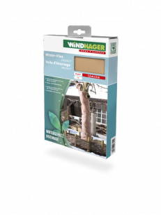 Windhager 06721 Pflanzenabdeckhaube Beige 30 g/m²