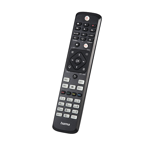Hama 00221063 Fernbedienung IR Wireless TV Drucktasten