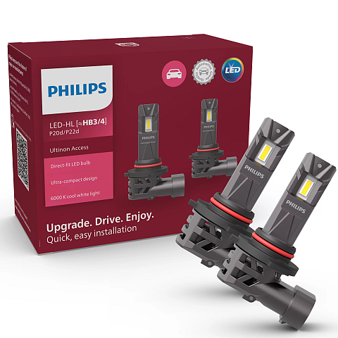Philips 11005U2500C2 HB3/HB4
