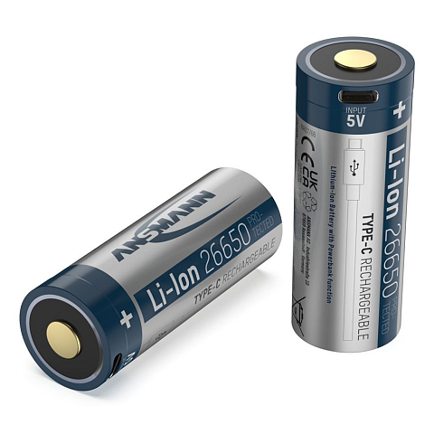 Ansmann 1307-0012 Haushaltsbatterie Wiederaufladbarer Akku Lithium-Ion (Li-Ion)