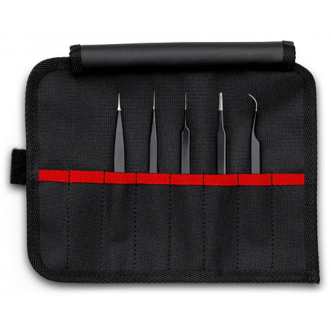 Knipex 92 00 01 ESD Industriepinzette Edelstahl