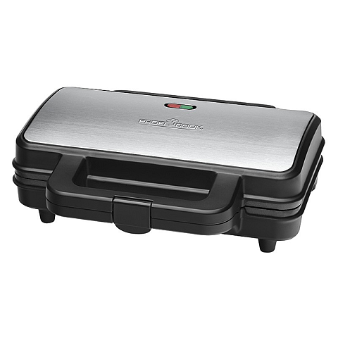 ProfiCook PC-ST 1092 Sandwich-Toaster 900 W Schwarz, Edelstahl