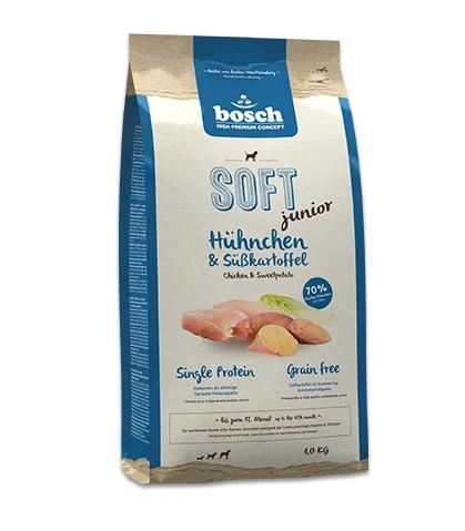 bosch Tiernahrung HPC Soft / Plus Junior Hühnchen & Süßkartoffel