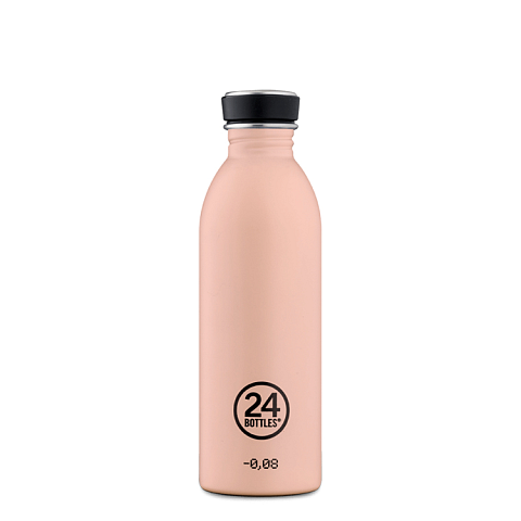 24Bottles Trinkflasche Urban 500ml Dusty Pink Tägliche Nutzung Edelstahl