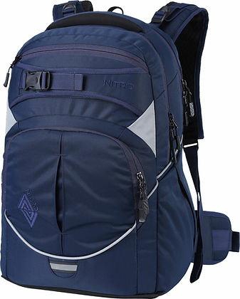 Nitro Superhero Rucksack Lässiger Rucksack Blau